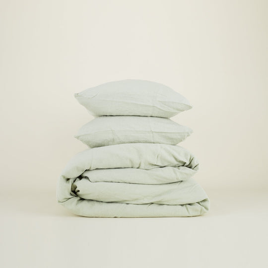 Simple Linen Duvet Cover