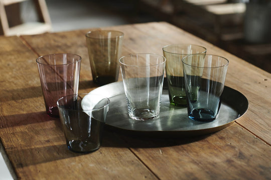 Fifty's Old Fashioned Glass