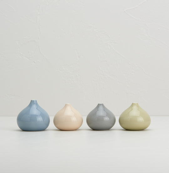 Contain Drop Low Vase