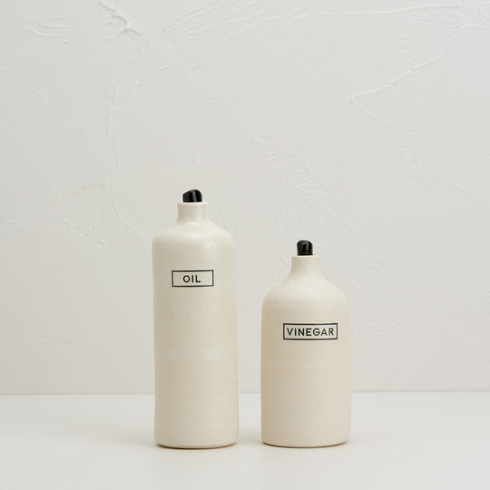 Tuscany Oil + Vinegar Set