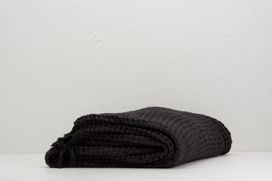 Waffle Blanket - Abyss