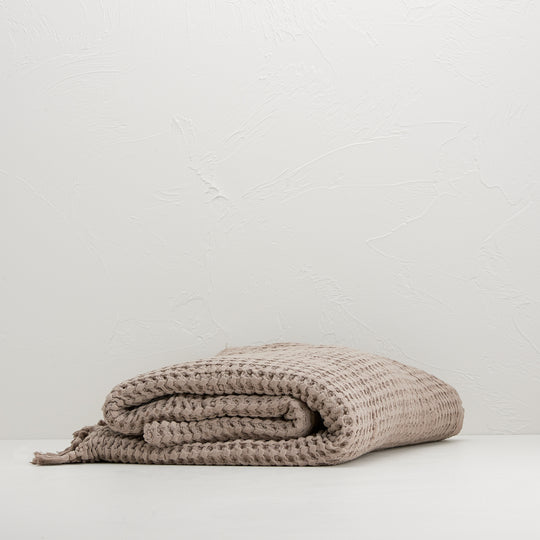 Waffle Blanket - Willow