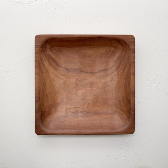 Walnut bowl