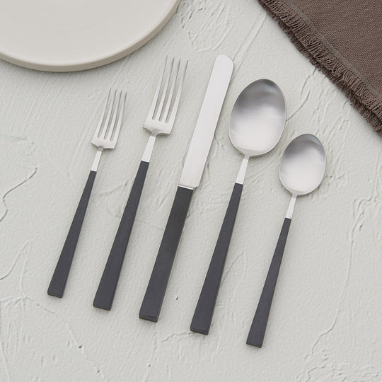 KUBE 5-Piece Set - Matte/Brushed