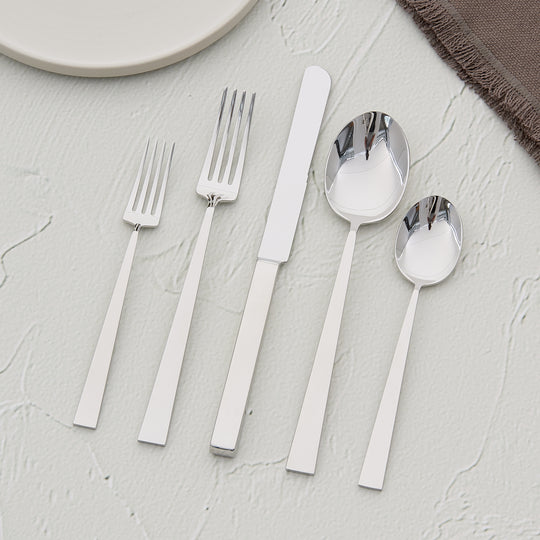 BAUHAUS 5-Piece Set - Mirror/Polished