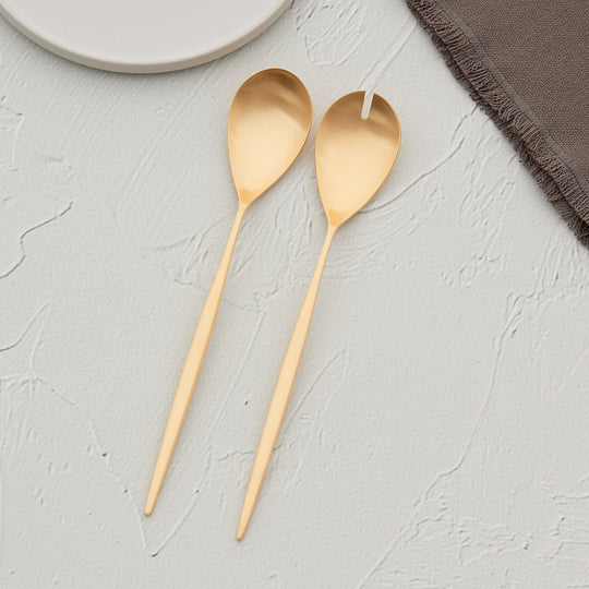 MOON Salad Set - Gold