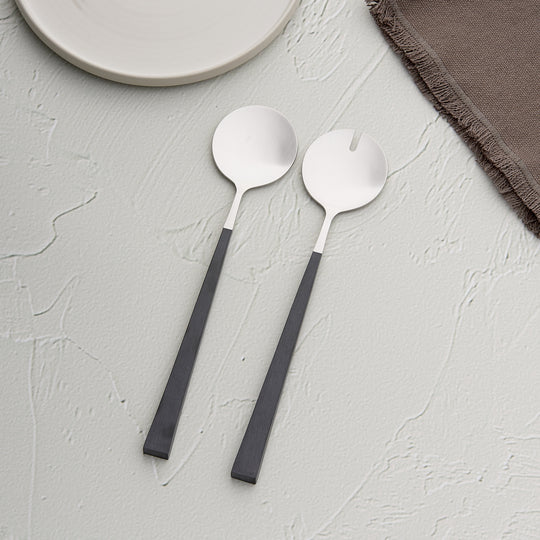 KUBE Salad Set - Matte/Brushed
