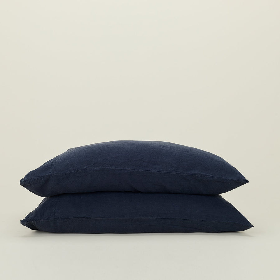 Simple Linen Pillowcases