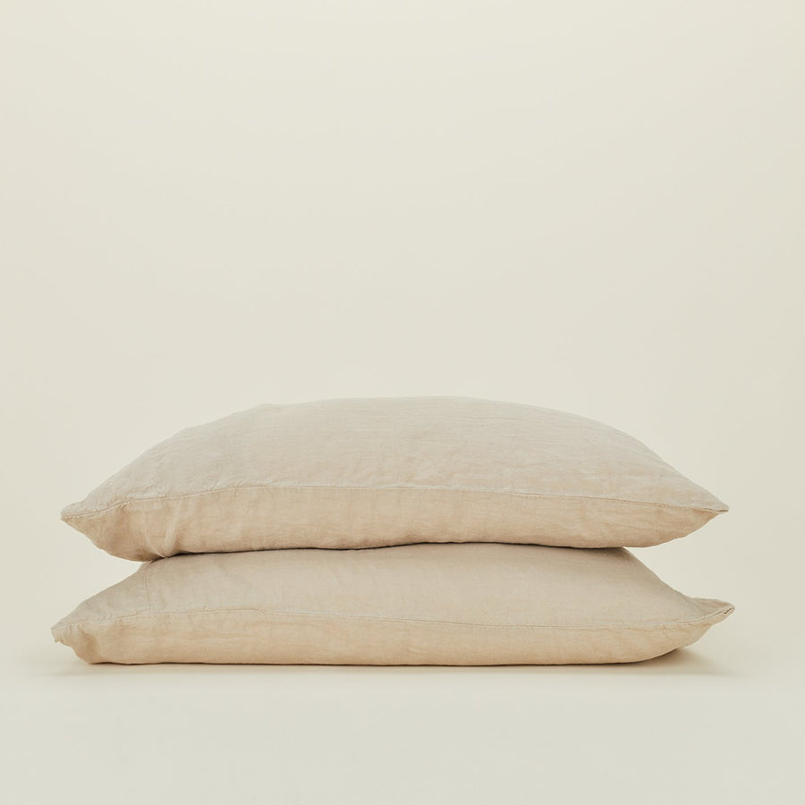 Simple Linen Pillowcases