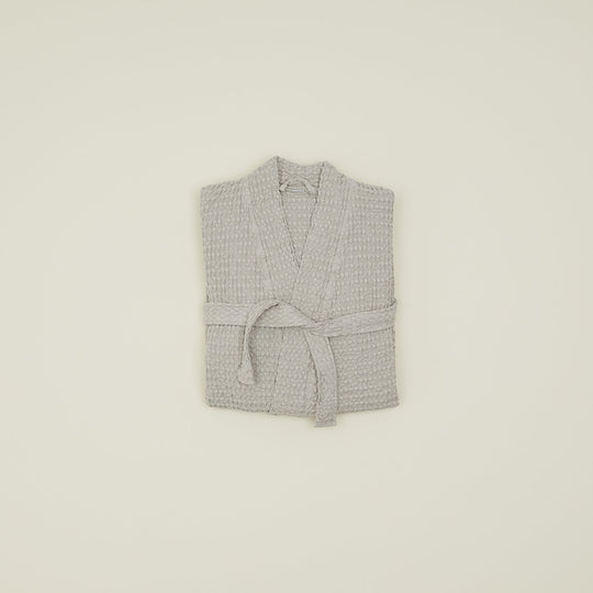 Simple Waffle Bathrobe