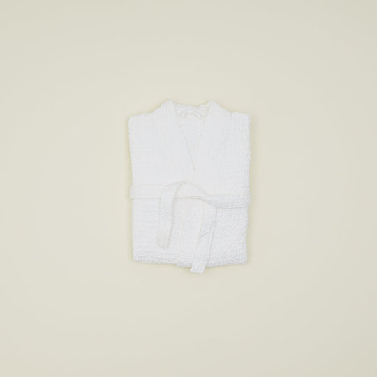Simple Waffle Bathrobe