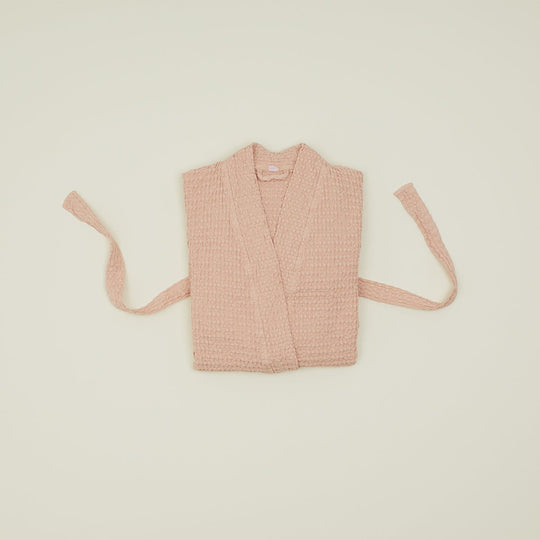 Simple Waffle Bathrobe