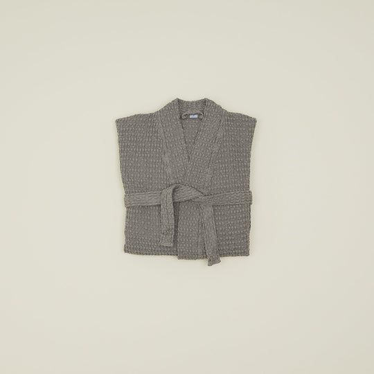 Simple Waffle Bathrobe