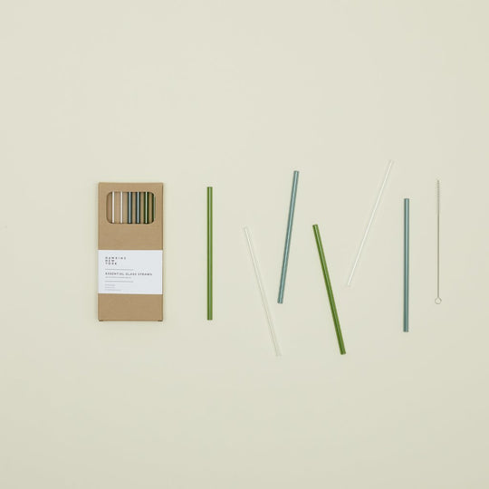 Essential Glass Straw Set