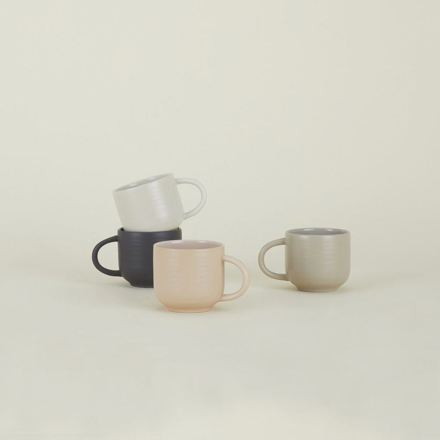 Shaker Mugs - Set of 4