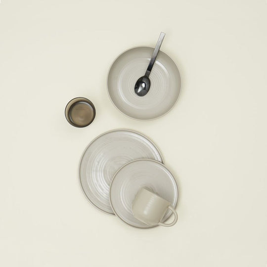 Shaker Salad Plates - Set of 4