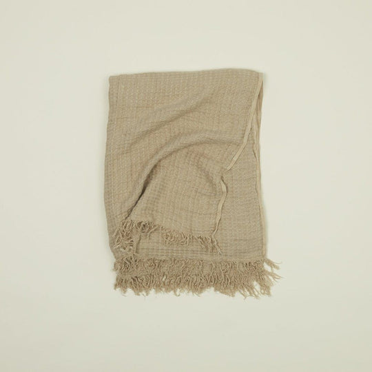 Simple Linen Throw