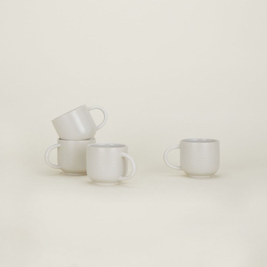 Shaker Mugs - Set of 4