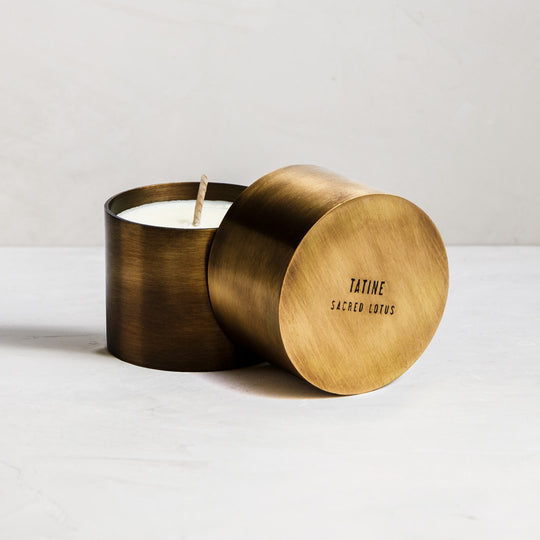 Sacred Lotus Candle